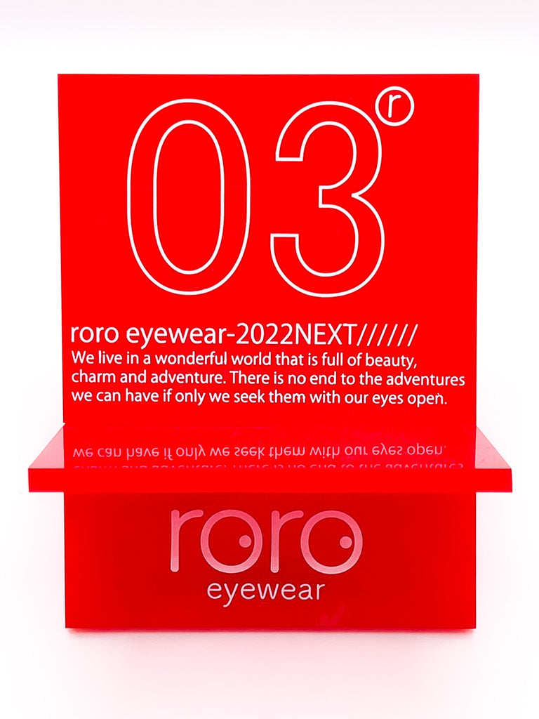 （roro eyewear）Karin【ro-2301】[ レンズ交換可 ]