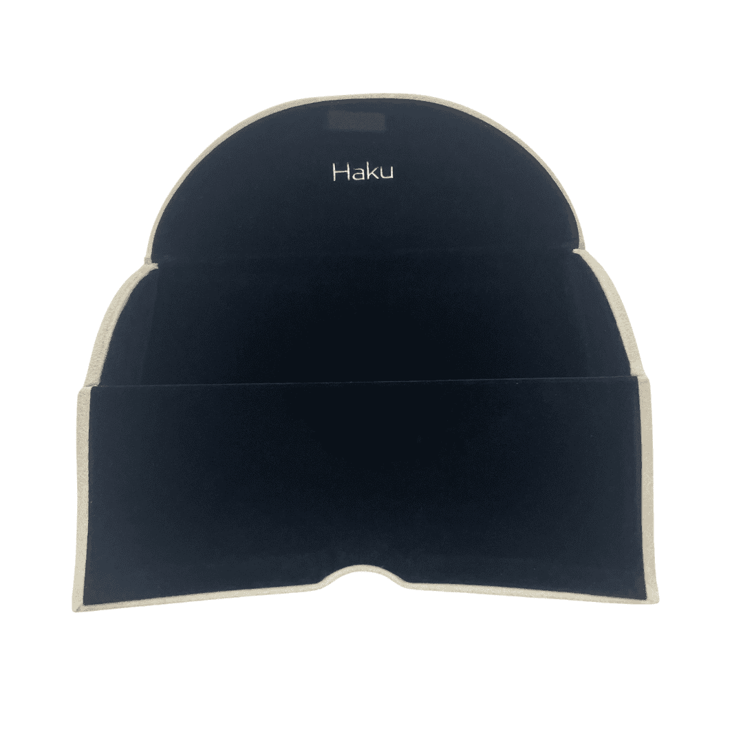 『HAKU 黒金クリア』 Haku-04 - ハク ゴールド [金沢眼鏡 / チタン製眼鏡 / 鯖江 / レンズ