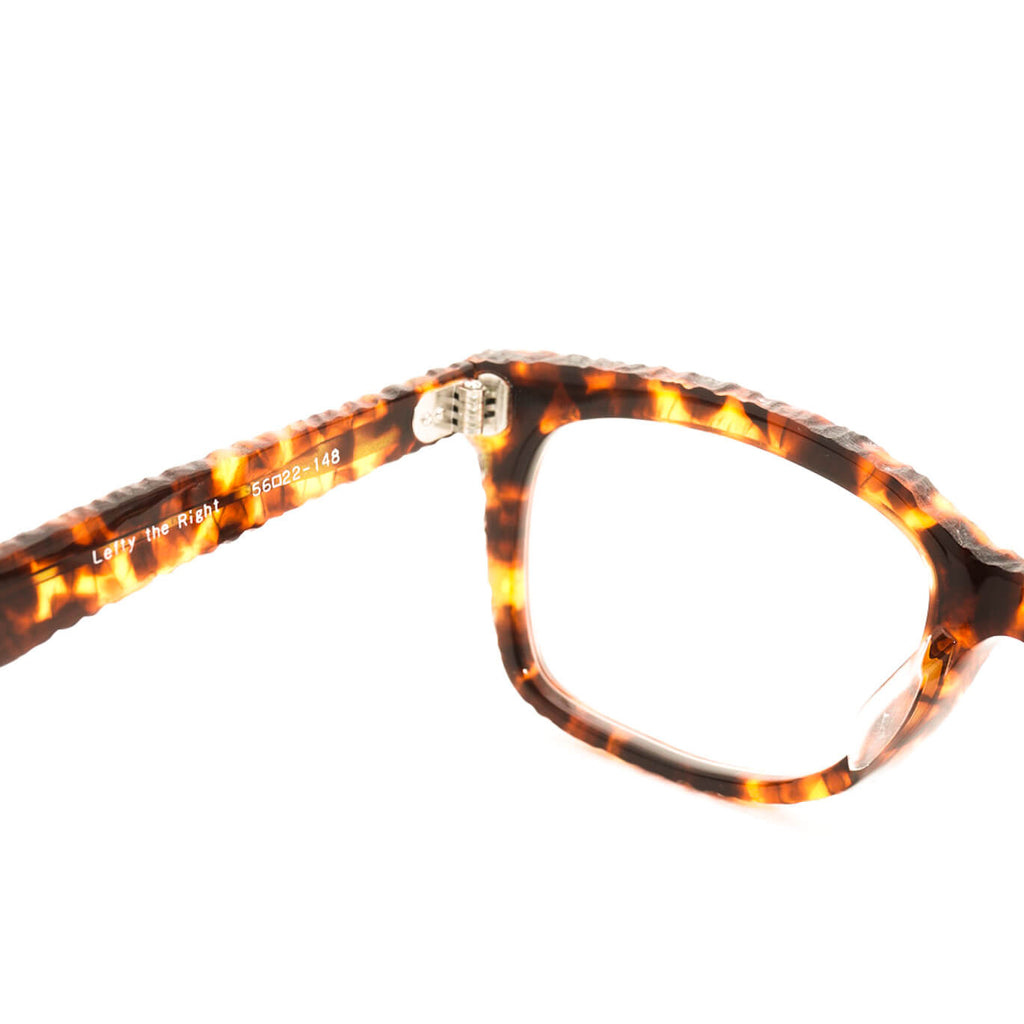 【アウトレット・サンプル使用感あり・1点限り】Lefty in the Right - Designer`s edition C5 FOSSIL BROWN DEMI