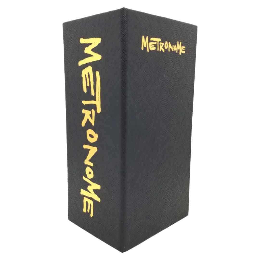 METRONOME Original Case (Case Only) — Box-type Hard Case for Eyeglasses & Sunglasses