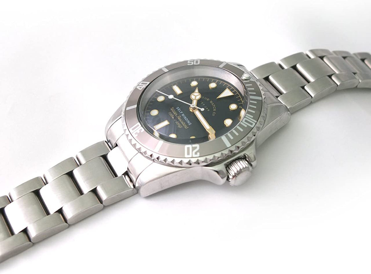 (Vague Watch Co.) GRY FAD [안틱 시계 / 일본제 자동 감기 무브먼트 탑재 / 스테인리스]