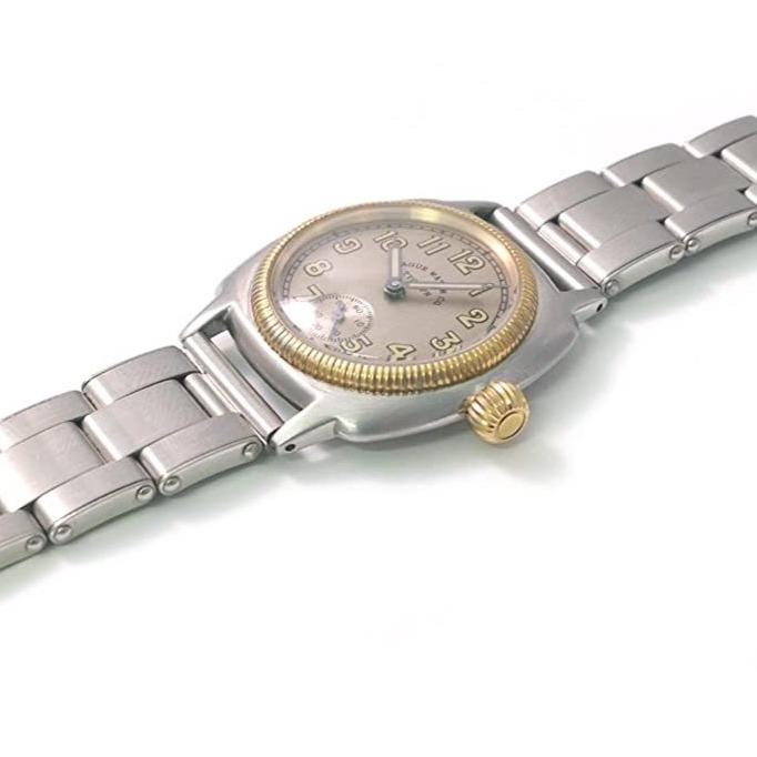 (Vague Watch Co.) Coussin Early Stainless Belt [ 골동품 시계 / 스테인리스 벨트 ]