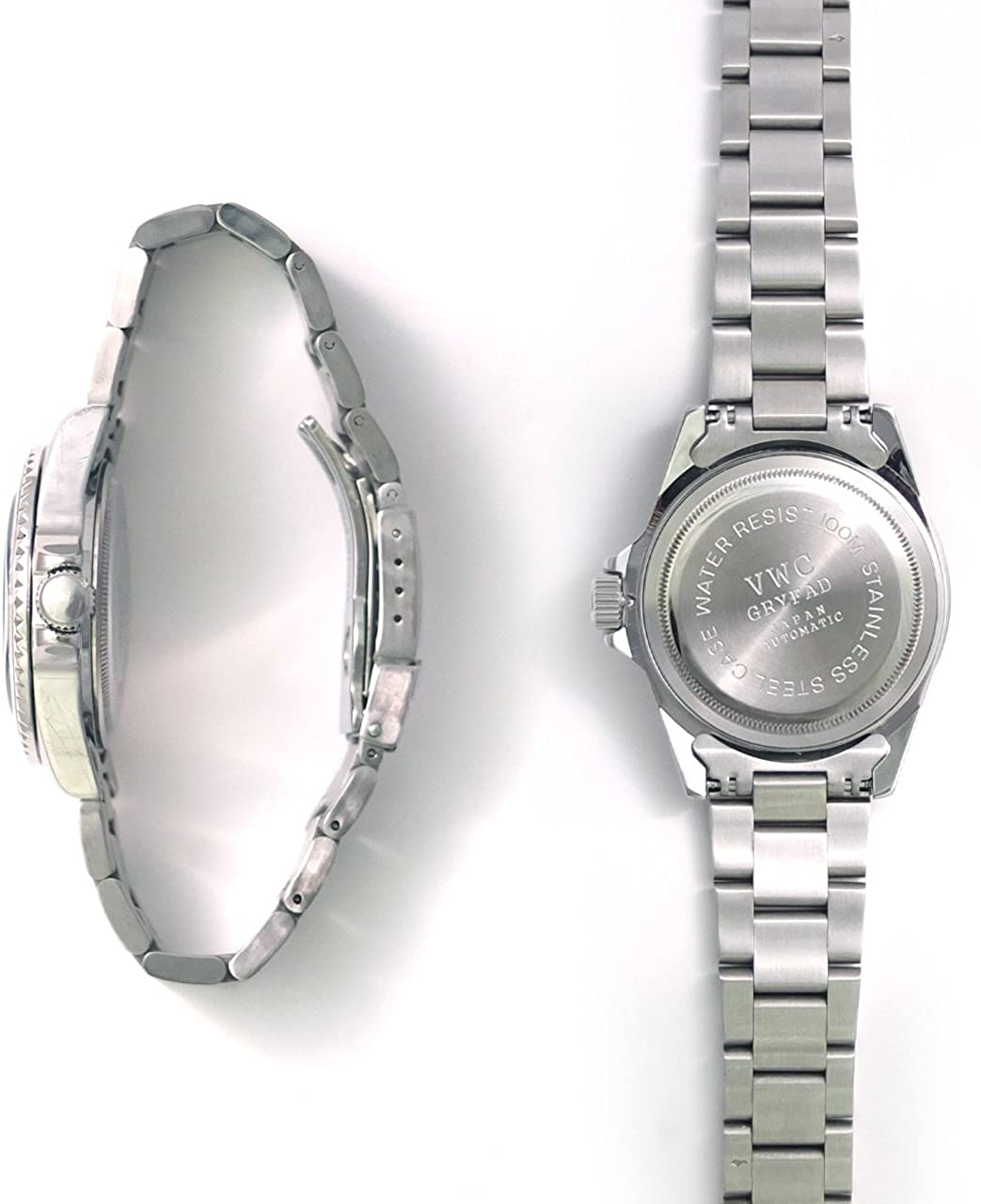 (Vague Watch Co.) GRY FAD [안틱 시계 / 일본제 자동 감기 무브먼트 탑재 / 스테인리스]