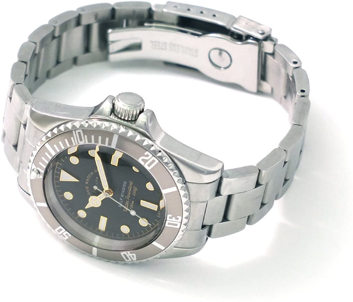 (Vague Watch Co.) GRY FAD [안틱 시계 / 일본제 자동 감기 무브먼트 탑재 / 스테인리스]