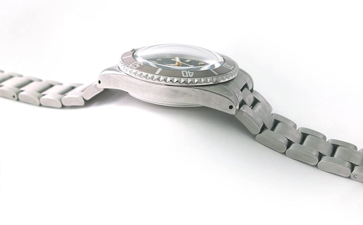 (Vague Watch Co.) GRY FAD [안틱 시계 / 일본제 자동 감기 무브먼트 탑재 / 스테인리스]