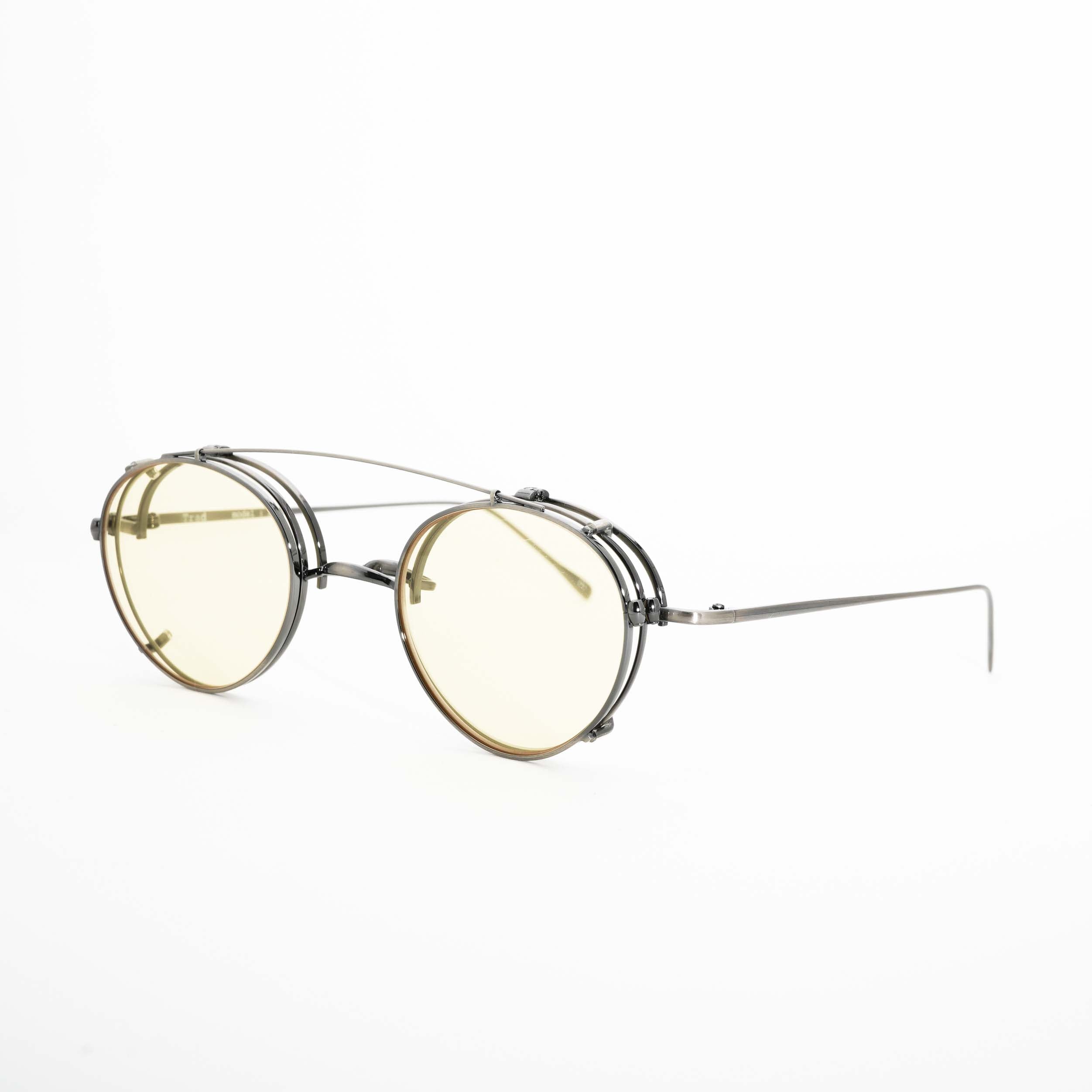 【入手困難】Trad - Lily サングラス クリップオン付き TRAD）Lily、Lotus、Gentian用 各型専用クリップオンサングラスレンズ