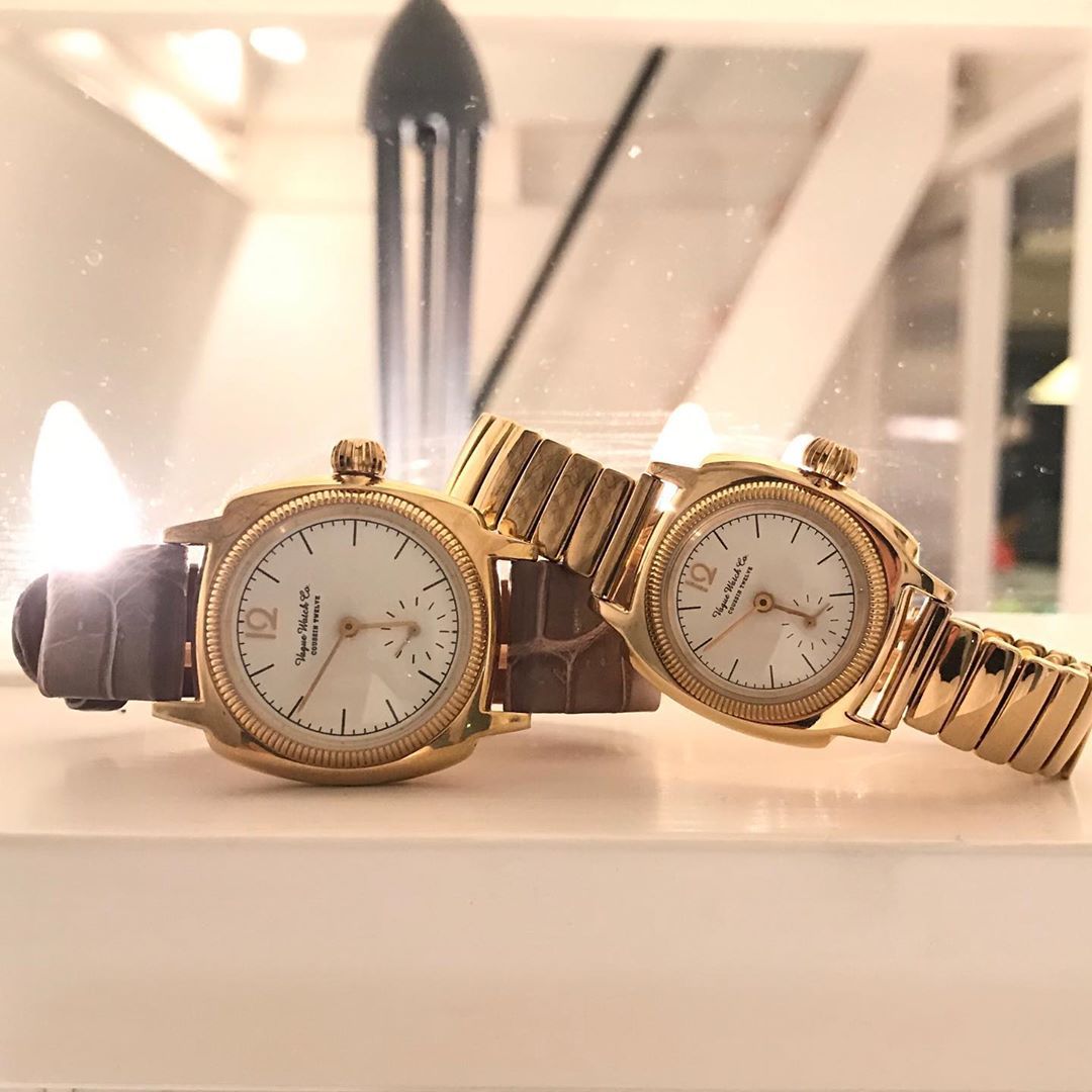 (Vague Watch Co.) Coussin 12 Extension (앤틱 시계)