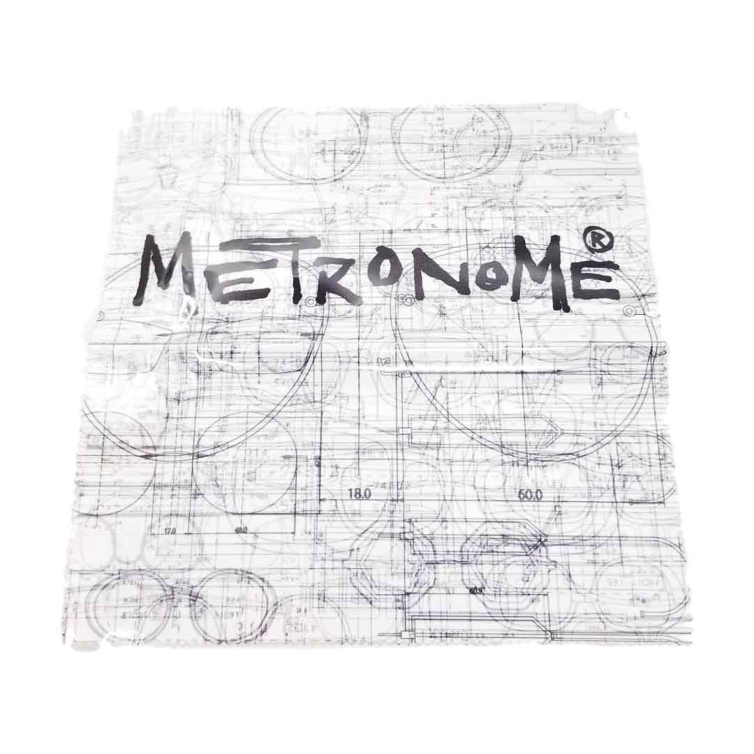 METRONOME 세리트(안경 닦아만 / 안경・선글라스용)