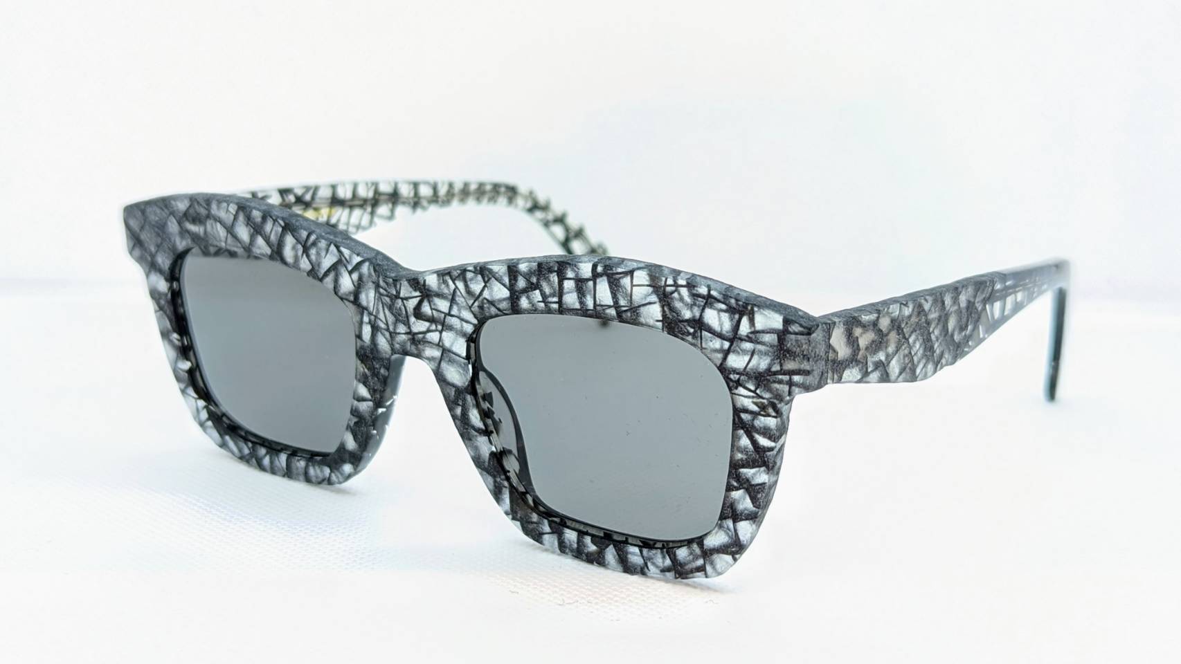 限定】Resonance 化石加工フレーム [Resonance / 表面加工 / レンズ