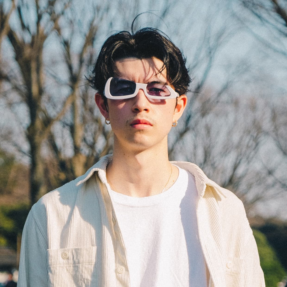 (Resonance) TRIGGER [Acetate / Sunglasses Lens / Unique Square Shape]