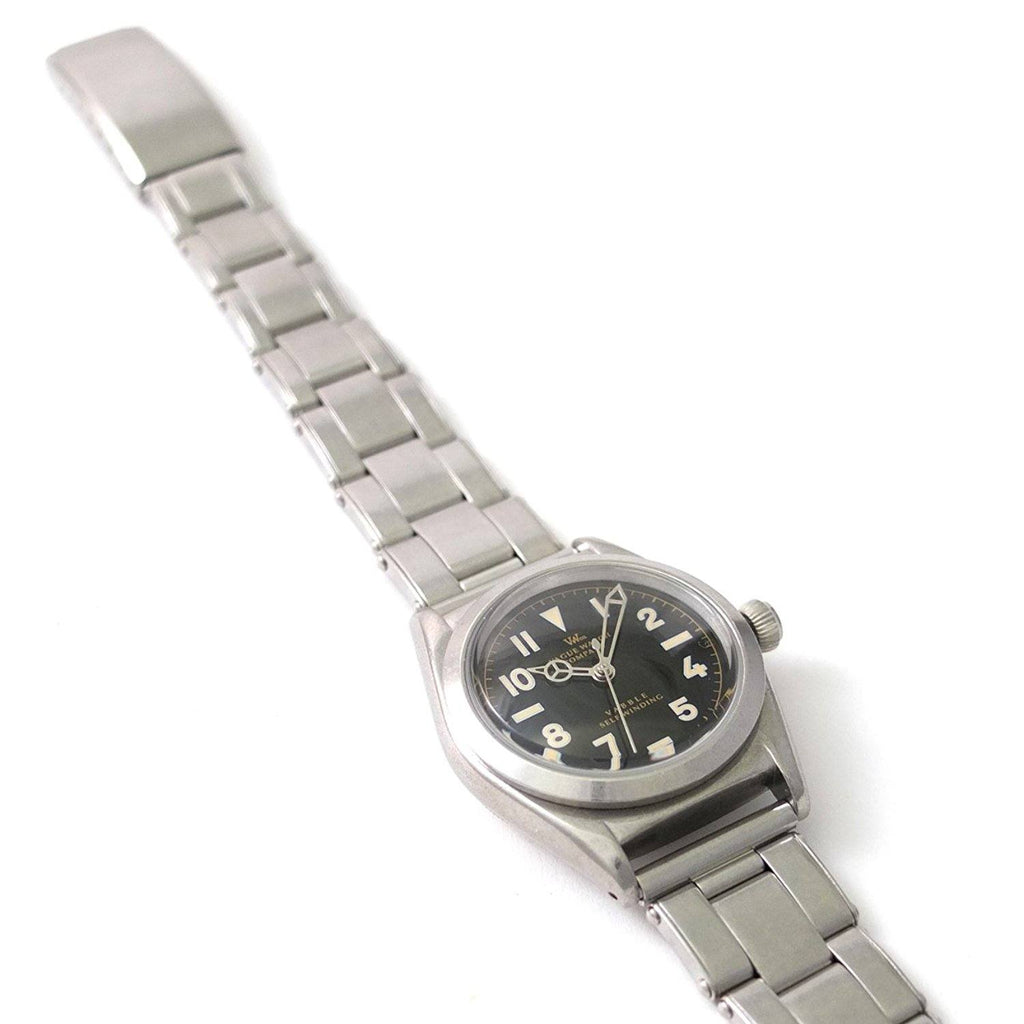 （Vague Watch Co.）Vabble [ アンティーク腕時計 / 防水性能を持つ自動巻き時計 / ステンレス ]