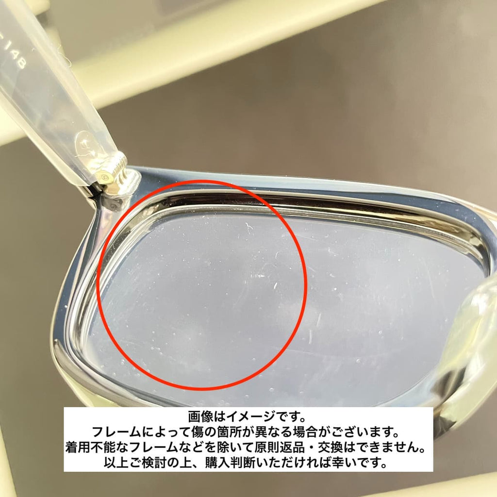 【アウトレット・サンプル品・1点限り】Lefty in the Right - Designer`s edition C4 FOSSIL BLACK