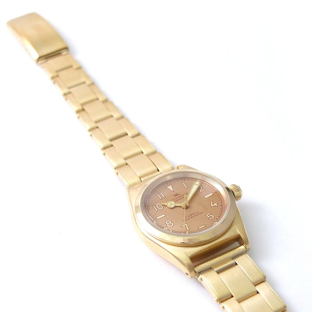 (Vague Watch Co.) Vabble [ 골동품 시계 / 방수 성능을 가진 자동 감기 시계 / 스테인리스 ]