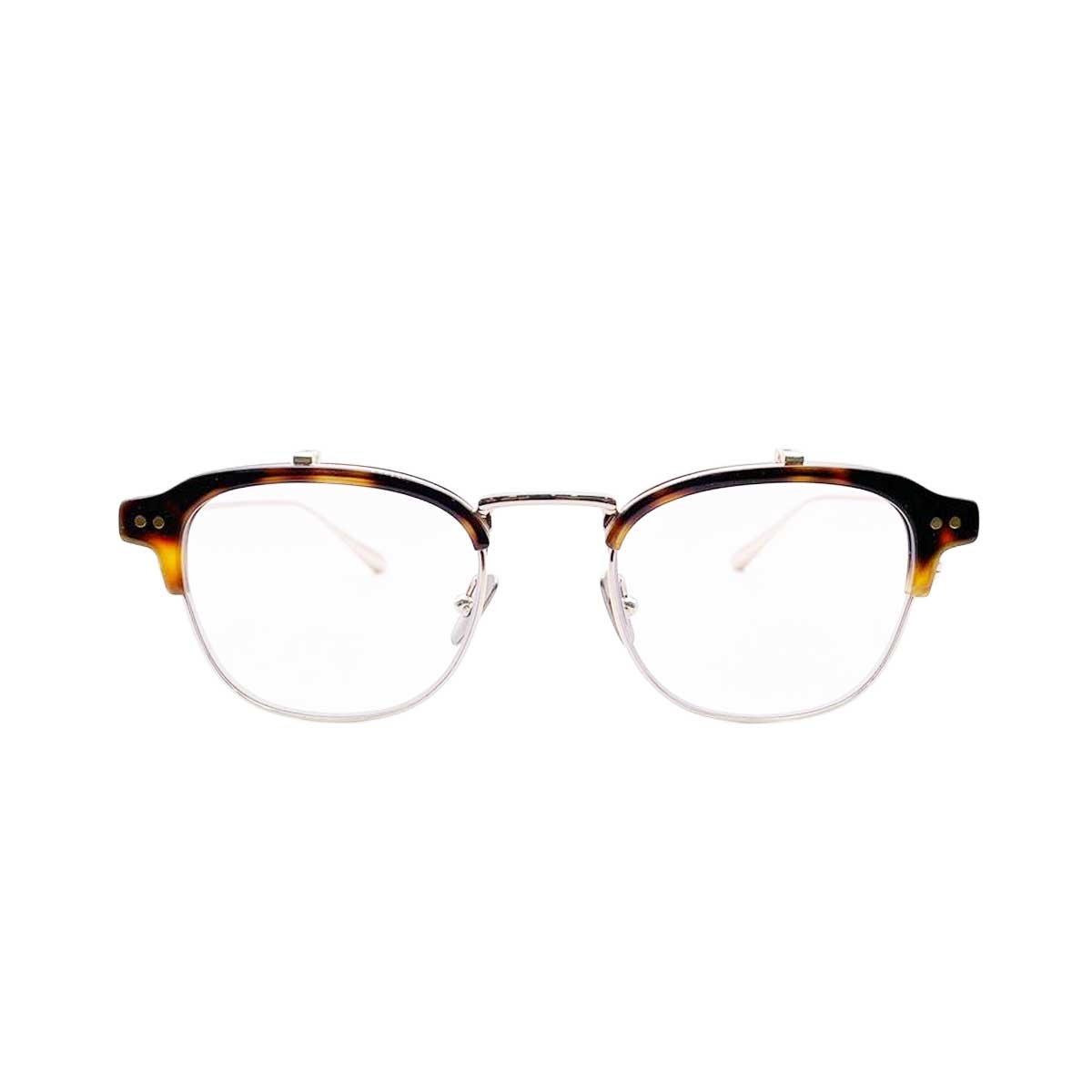 【アウトレット品】（TRAD）Yew [ ブロー型 / 跳ね上げレンズ / チタン / レンズ交換可 ]