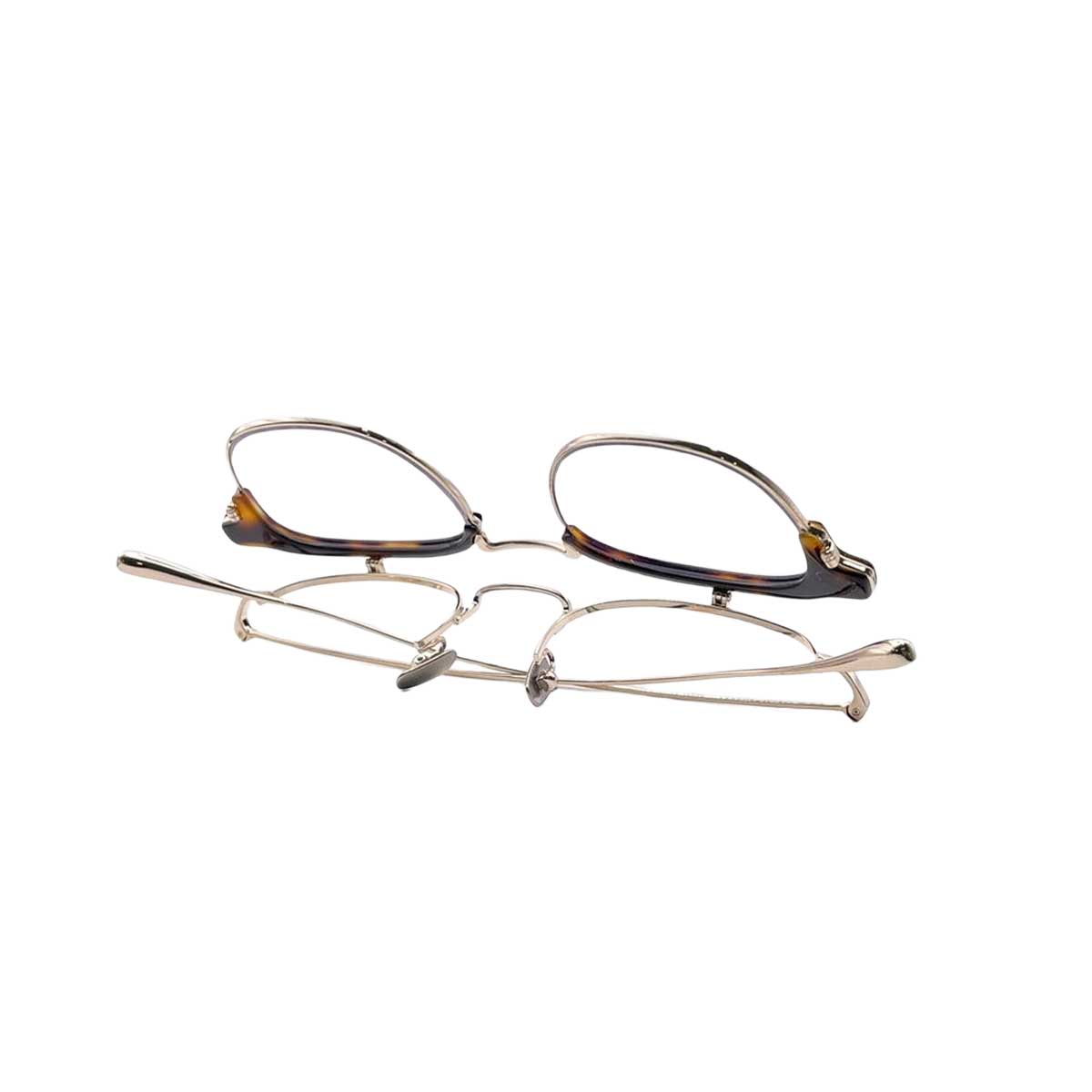 【アウトレット品】（TRAD）Yew [ ブロー型 / 跳ね上げレンズ / チタン / レンズ交換可 ]