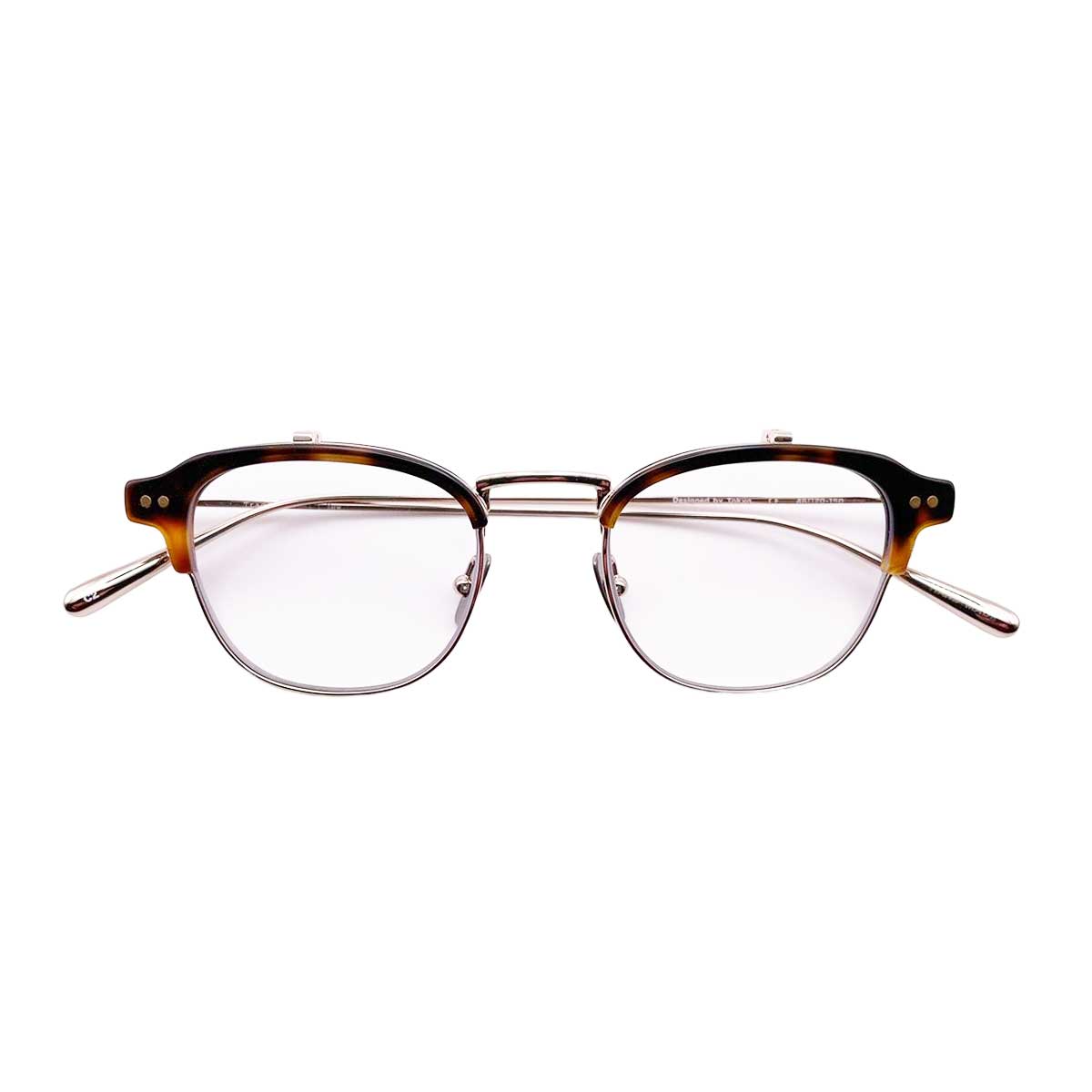 【アウトレット品】（TRAD）Yew [ ブロー型 / 跳ね上げレンズ / チタン / レンズ交換可 ]