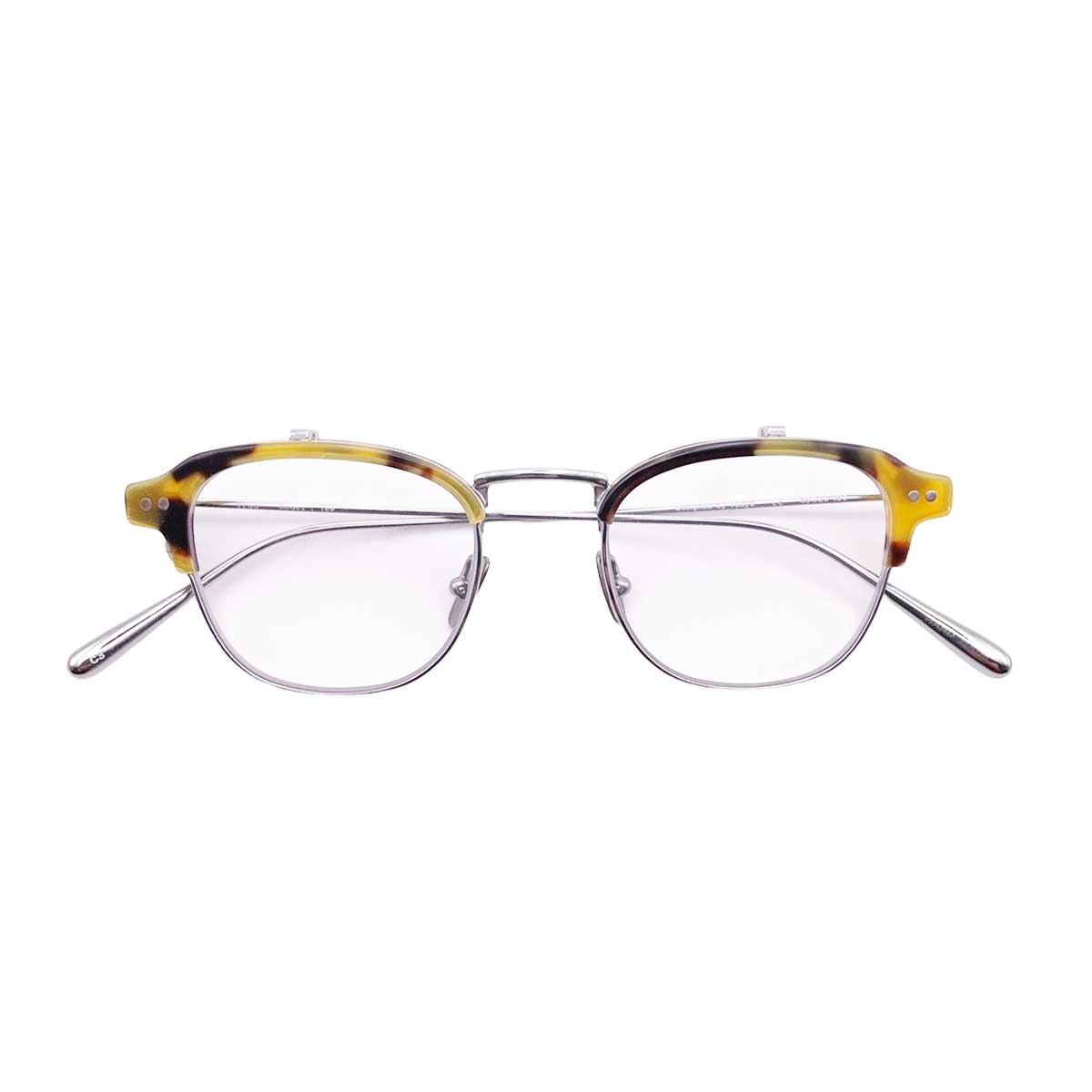 【アウトレット品】（TRAD）Yew [ ブロー型 / 跳ね上げレンズ / チタン / レンズ交換可 ]