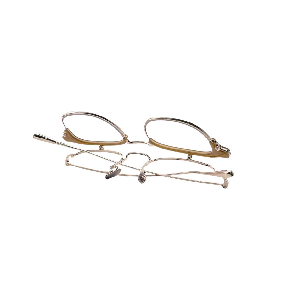 【アウトレット品】（TRAD）Yew [ ブロー型 / 跳ね上げレンズ / チタン / レンズ交換可 ]