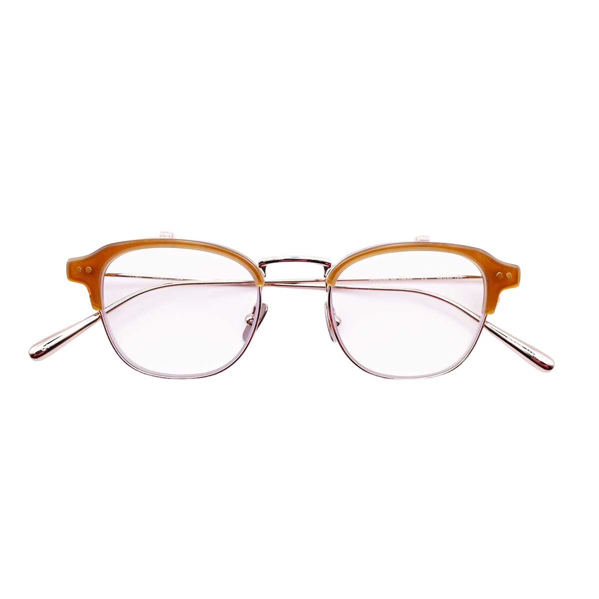 【アウトレット品】（TRAD）Yew [ ブロー型 / 跳ね上げレンズ / チタン / レンズ交換可 ]