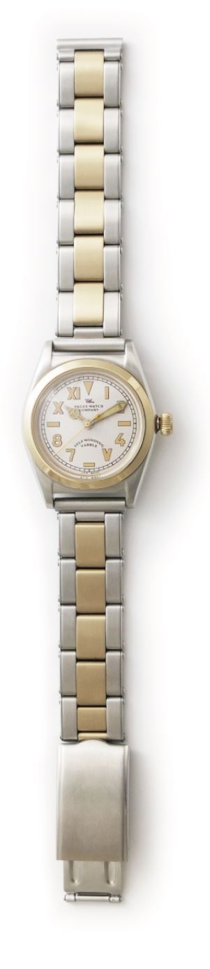 (Vague Watch Co.) VABBLE Combi [Antique Wristwatch / Waterproof Automatic Watch / Stainless Steel]