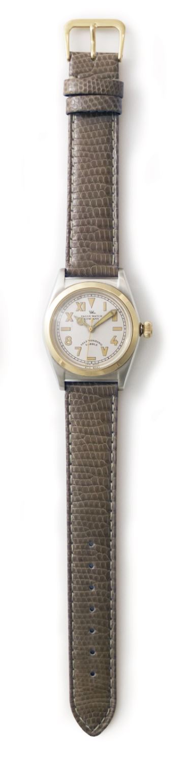 (Vague Watch Co.) VABBLE Combi [Antique Wristwatch / Waterproof Automatic Watch / Stainless Steel]