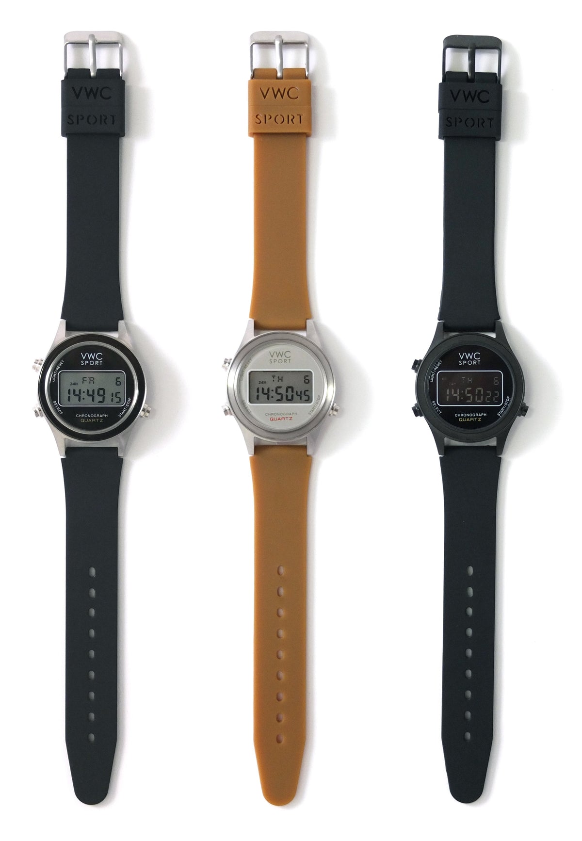(Vague Watch Co.) DG2000 [앤틱 시계 / 디지털 시계 / 스테인리스 or 실리콘 벨트]