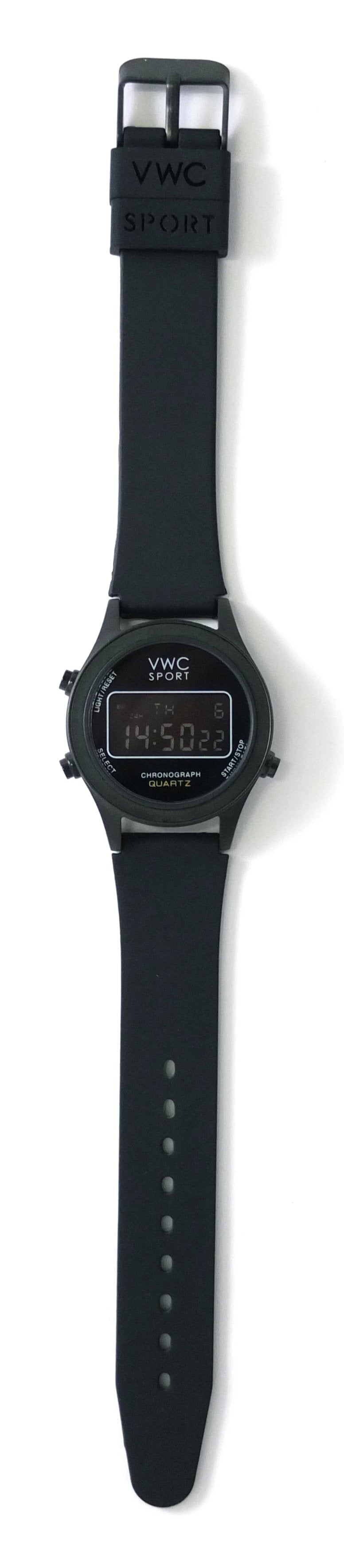 (Vague Watch Co.) DG2000 [앤틱 시계 / 디지털 시계 / 스테인리스 or 실리콘 벨트]