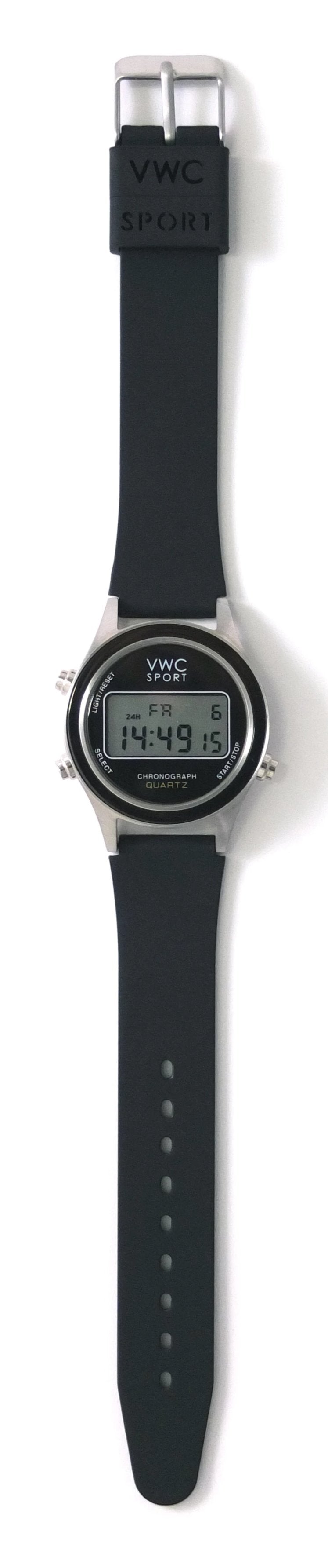 (Vague Watch Co.) DG2000 [앤틱 시계 / 디지털 시계 / 스테인리스 or 실리콘 벨트]