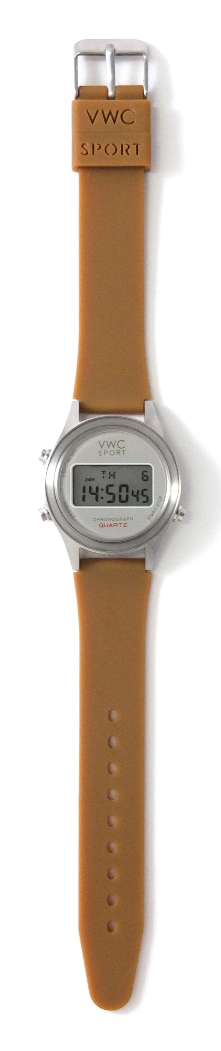 (Vague Watch Co.) DG2000 [앤틱 시계 / 디지털 시계 / 스테인리스 or 실리콘 벨트]
