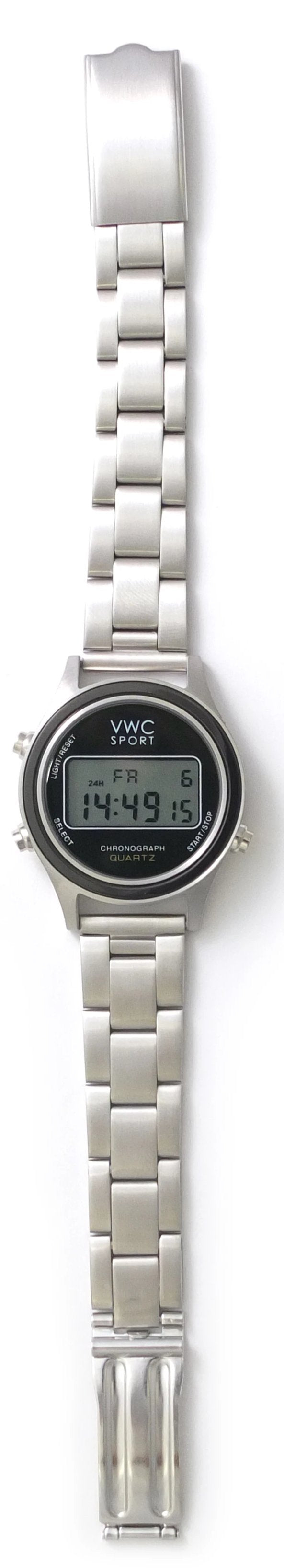 (Vague Watch Co.) DG2000 [앤틱 시계 / 디지털 시계 / 스테인리스 or 실리콘 벨트]