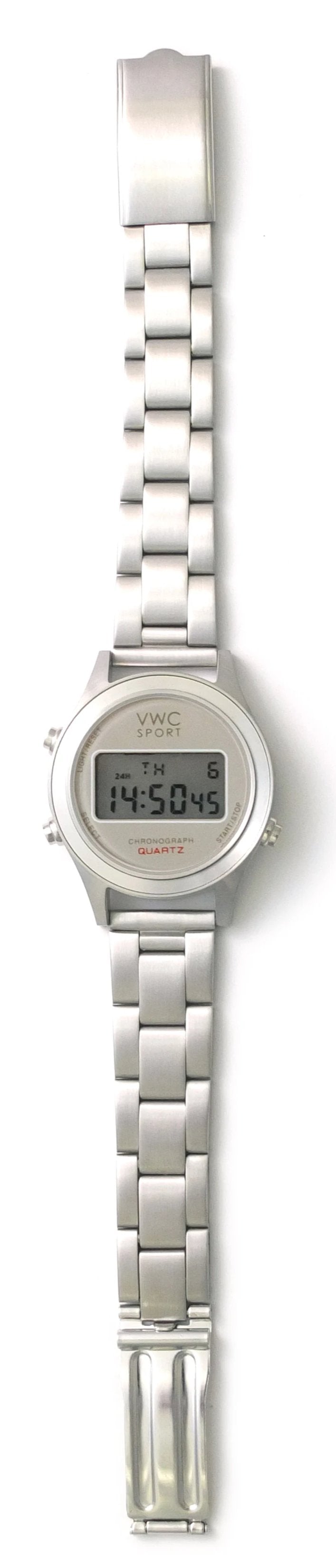 (Vague Watch Co.) DG2000 [앤틱 시계 / 디지털 시계 / 스테인리스 or 실리콘 벨트]