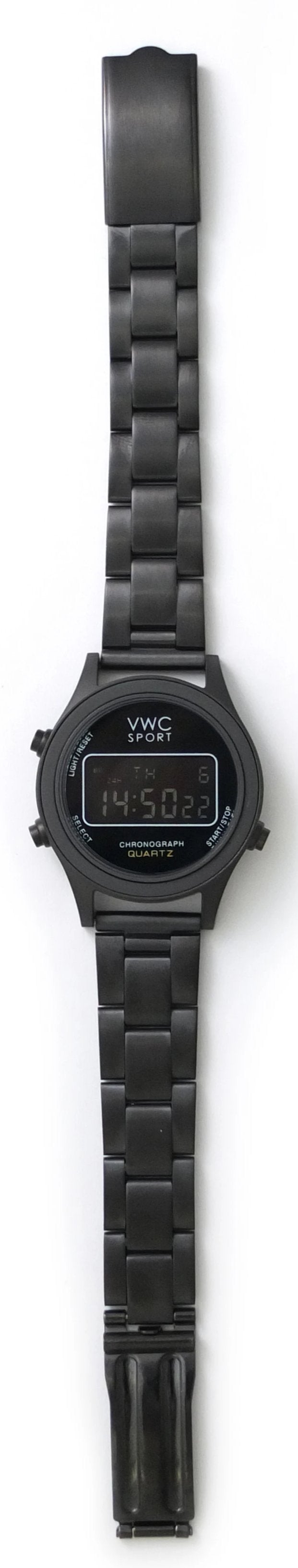 (Vague Watch Co.) DG2000 [앤틱 시계 / 디지털 시계 / 스테인리스 or 실리콘 벨트]