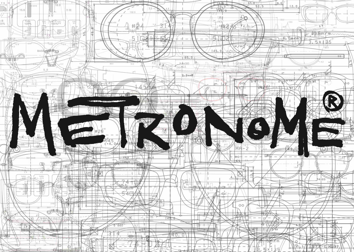 METRONOME 세리트(안경 닦아만 / 안경・선글라스용)