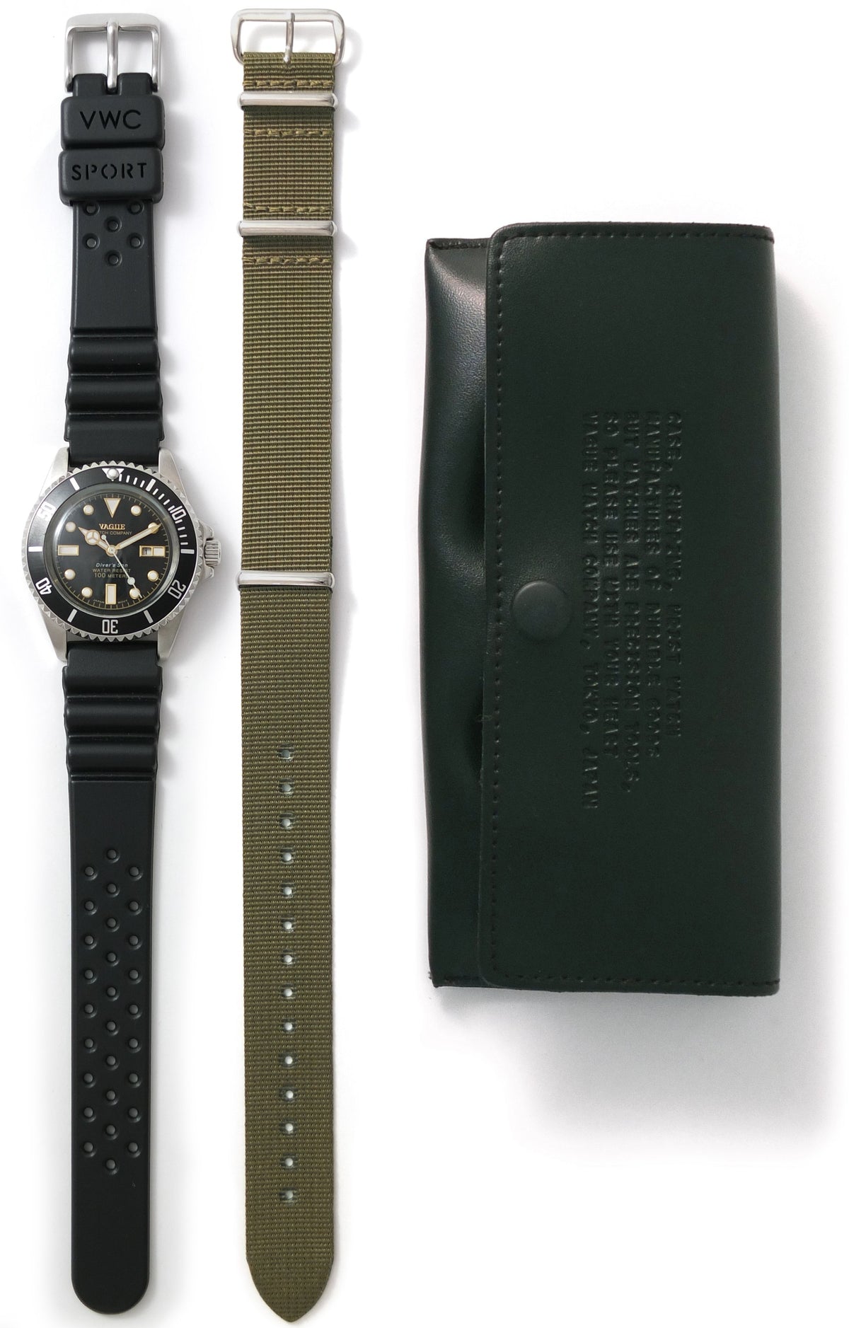 (Vague Watch Co.) Diver's Son [ 골동품 시계 / 다이버즈 시계 ]