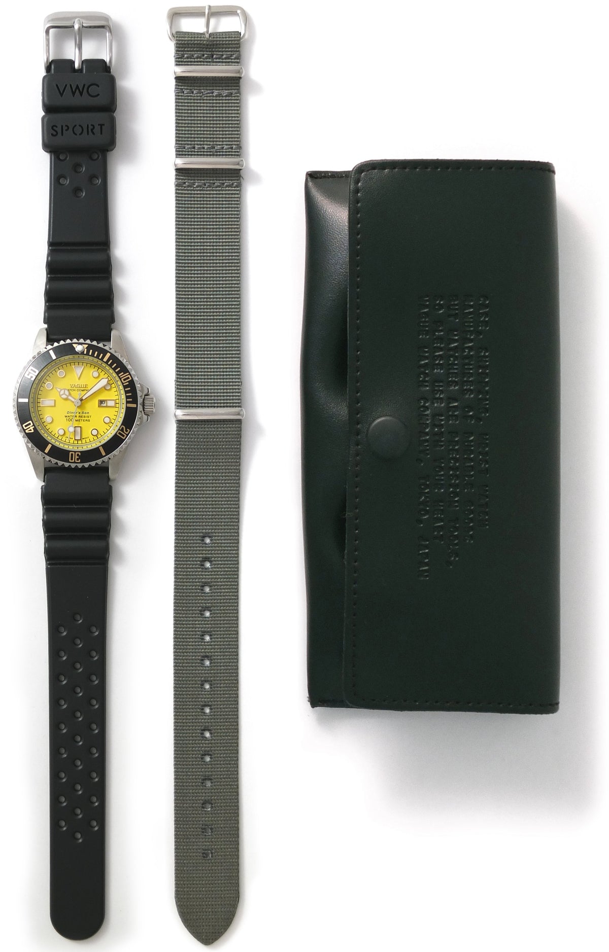 (Vague Watch Co.) Diver's Son [ 골동품 시계 / 다이버즈 시계 ]