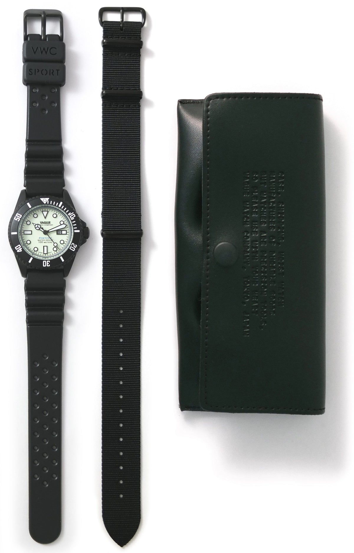 (Vague Watch Co.) Diver's Son [ 골동품 시계 / 다이버즈 시계 ]