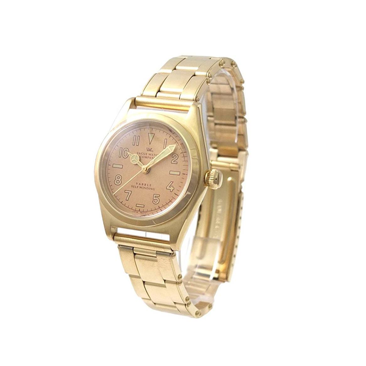 (Vague Watch Co.) Vabble [ 골동품 시계 / 방수 성능을 가진 자동 감기 시계 / 스테인리스 ]