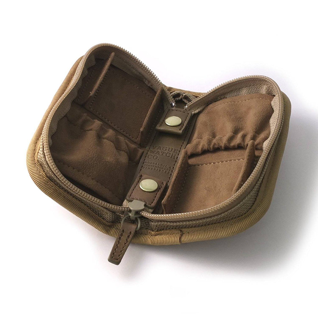PORTER WATCH CASE FOR 2 WATCHES
