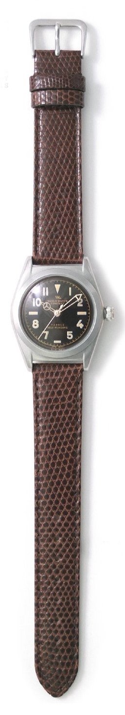 (Vague Watch Co.) Vabble [ 골동품 시계 / 방수 성능을 가진 자동 감기 시계 / 스테인리스 ]