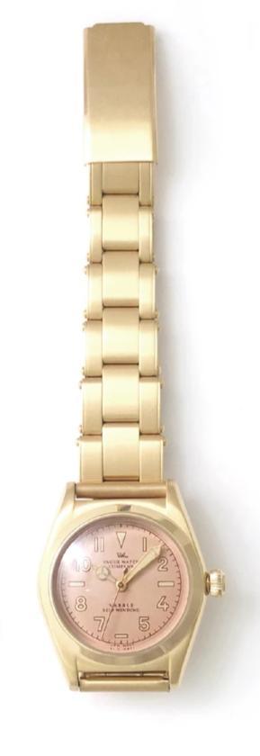 Vague Watch Co.）Vabble [ アンティーク腕時計 / 防水性能を